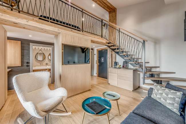 Junior Suite Duplex Village View
